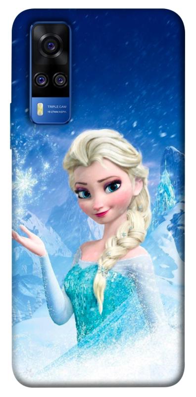 Чохол itsPrint Frozen Elsa для Vivo Y51a, дитячі, купити оптом з доставкою
