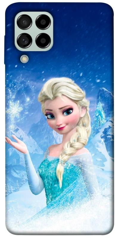 Чехол itsPrint Frozen Elsa для Samsung Galaxy M53 5G, детские, купить оптом с доставкой
