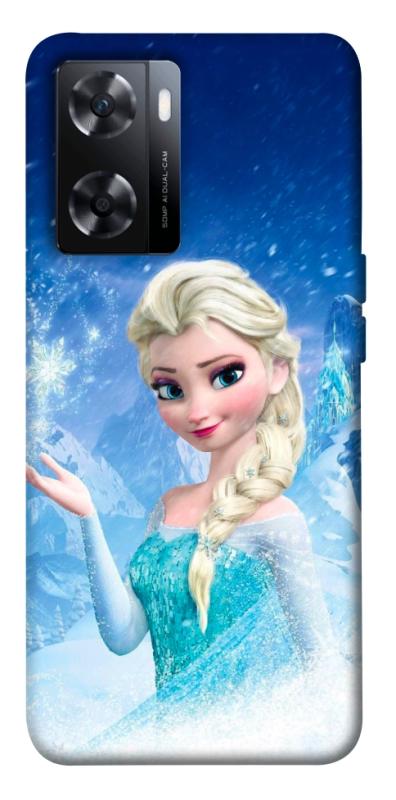 Чехол itsPrint Frozen Elsa для OnePlus Nord N20 SE, детские, купить оптом с доставкой