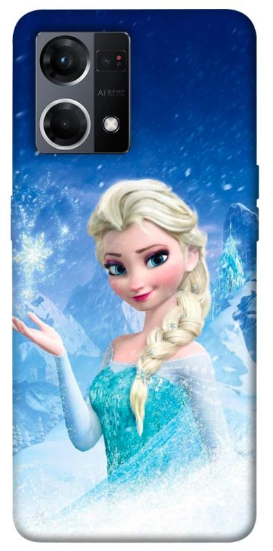 Чохол itsPrint Frozen Elsa для Oppo Reno 7 4G, дитячі, купити оптом з доставкою