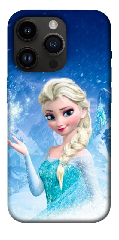 Чехол itsPrint Frozen Elsa для Apple iPhone 14 Pro (6.1"), детские, купить оптом с доставкой