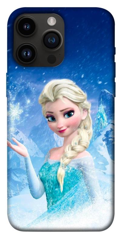 Чохол itsPrint Frozen Elsa для Apple iPhone 14 Pro Max (6.7"), дитячі, купити оптом з доставкою