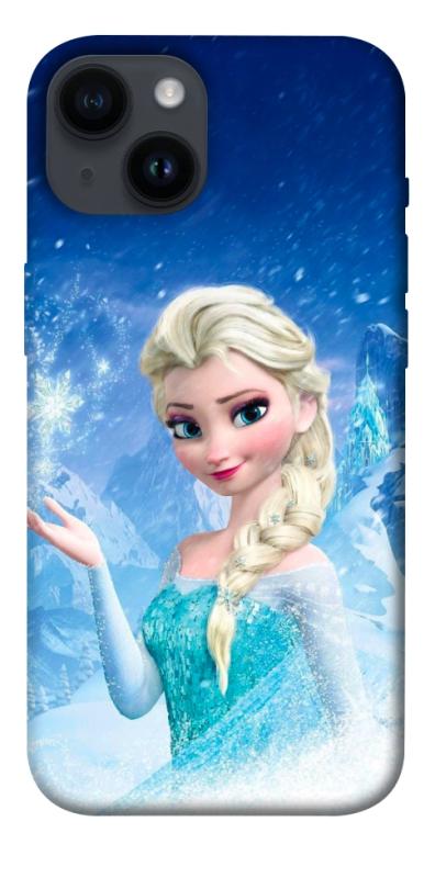Чехол itsPrint Frozen Elsa для Apple iPhone 14 (6.1"), детские, купить оптом с доставкой