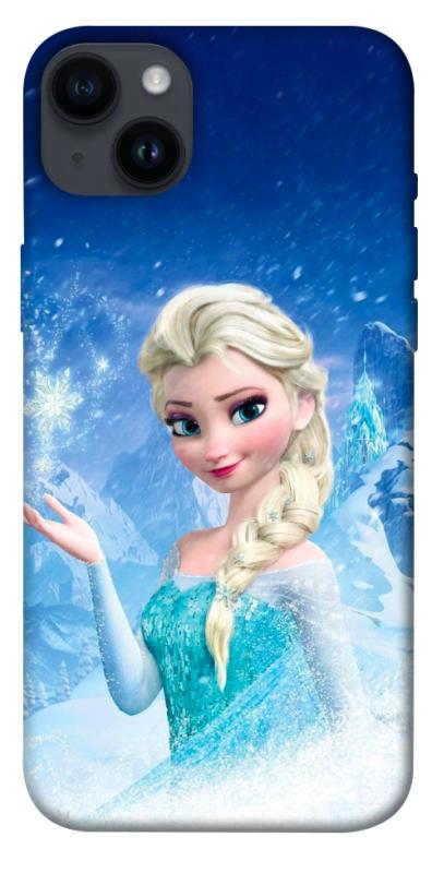 Чохол itsPrint Frozen Elsa для Apple iPhone 14 Plus (6.7"), дитячі, купити оптом з доставкою