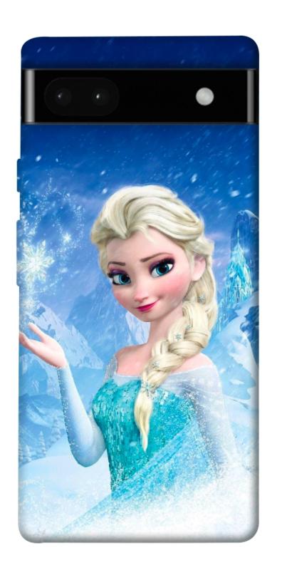 Чохол itsPrint Frozen Elsa для Google Pixel 6a, дитячі, купити оптом з доставкою
