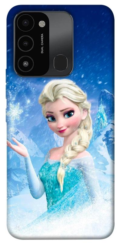 Чохол itsPrint Frozen Elsa для TECNO Spark 8C, дитячі, купити оптом з доставкою