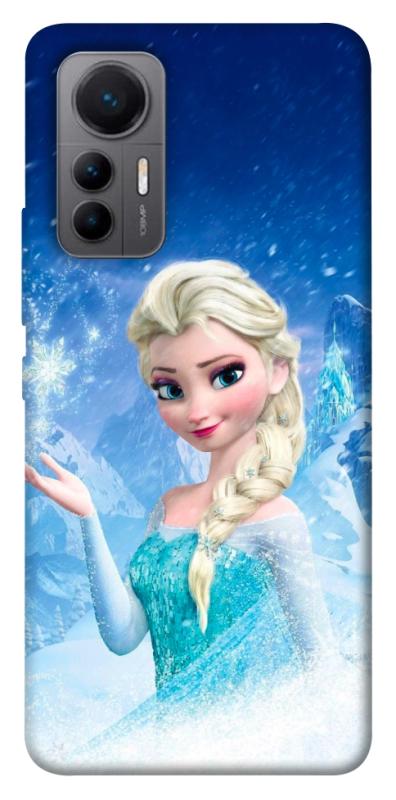 Чохол itsPrint Frozen Elsa для Xiaomi 12 Lite, дитячі, купити оптом з доставкою