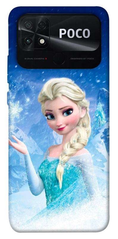 Чохол itsPrint Frozen Elsa для Xiaomi Poco C40, дитячі, купити оптом з доставкою