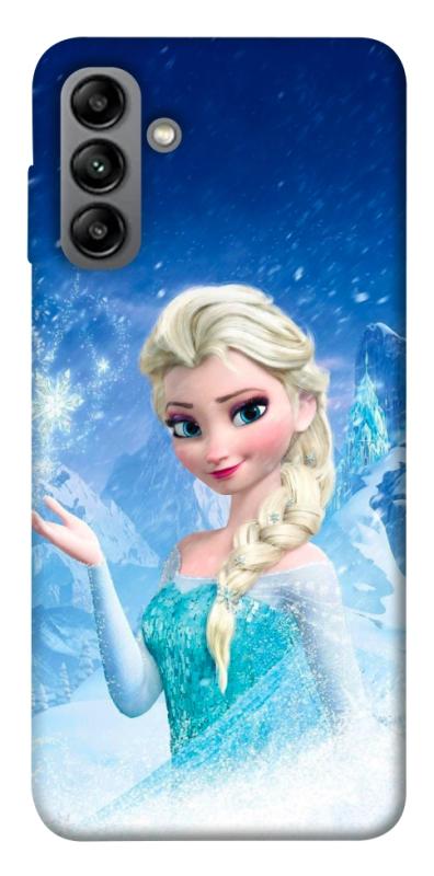 Чехол itsPrint Frozen Elsa для Samsung Galaxy A04s, детские, купить оптом с доставкой