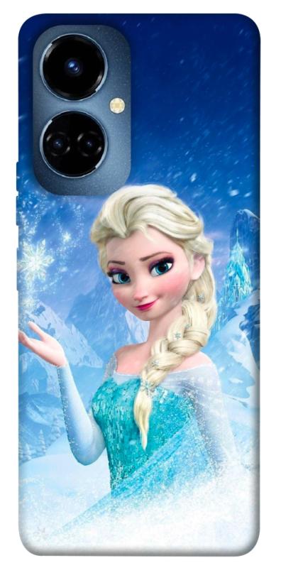 Чохол itsPrint Frozen Elsa для TECNO Camon 19 (CI6n) / 19 Pro (CI8n), дитячі, купити оптом з доставкою
