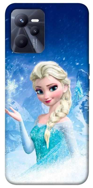 Чохол itsPrint Frozen Elsa для Realme C35, дитячі, купити оптом з доставкою