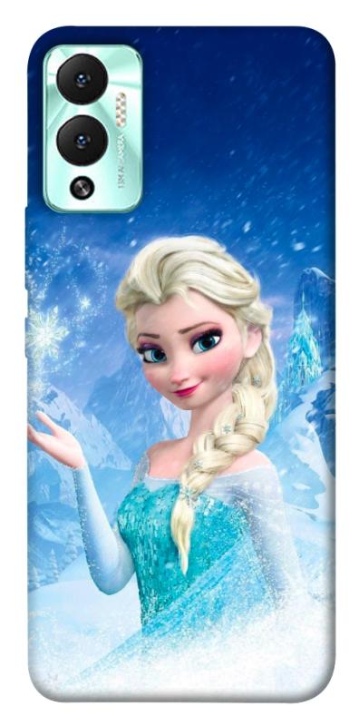 Чохол itsPrint Frozen Elsa для Infinix Hot 12 Play, дитячі, купити оптом з доставкою