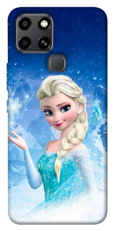 Чохол itsPrint Frozen Elsa для Infinix Smart 6, дитячі, купити оптом з доставкою
