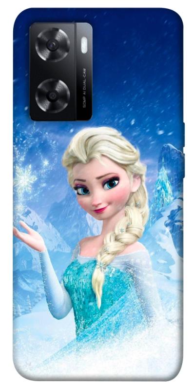Чехол itsPrint Frozen Elsa для Oppo A57s, детские, купить оптом с доставкой