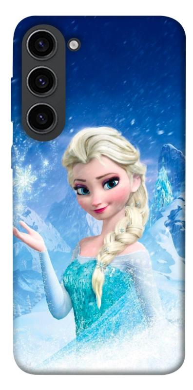 Чехол itsPrint Frozen Elsa для Samsung Galaxy S23, детские, купить оптом с доставкой