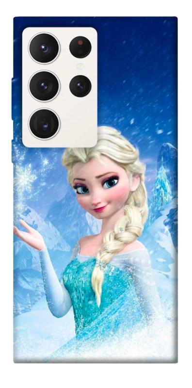 Чехол itsPrint Frozen Elsa для Samsung Galaxy S23 Ultra, детские, купить оптом с доставкой