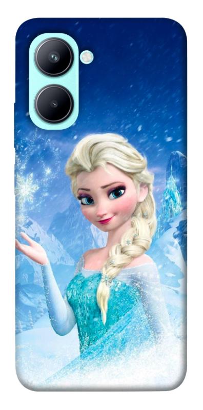 Чохол itsPrint Frozen Elsa для Realme C33, дитячі, купити оптом з доставкою