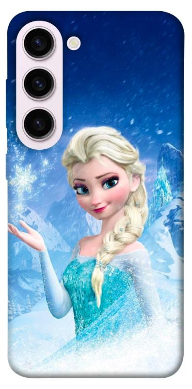 Чехол itsPrint Frozen Elsa для Samsung Galaxy S23+, детские, купить оптом с доставкой