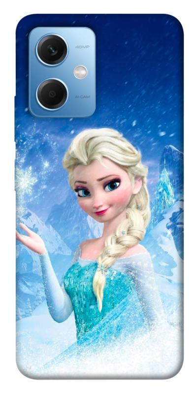 Чохол itsPrint Frozen Elsa для Xiaomi Redmi Note 12 5G, дитячі, купити оптом з доставкою