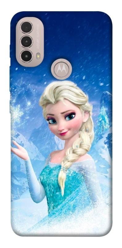 Чехол itsPrint Frozen Elsa для Motorola Moto E40, детские, купить оптом с доставкой