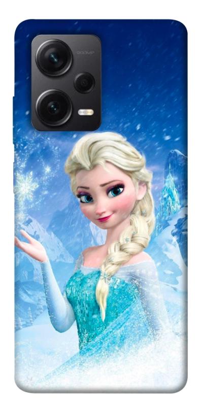 Чехол itsPrint Frozen Elsa для Xiaomi Redmi Note 12 Pro+ 5G, детские, купить оптом с доставкой