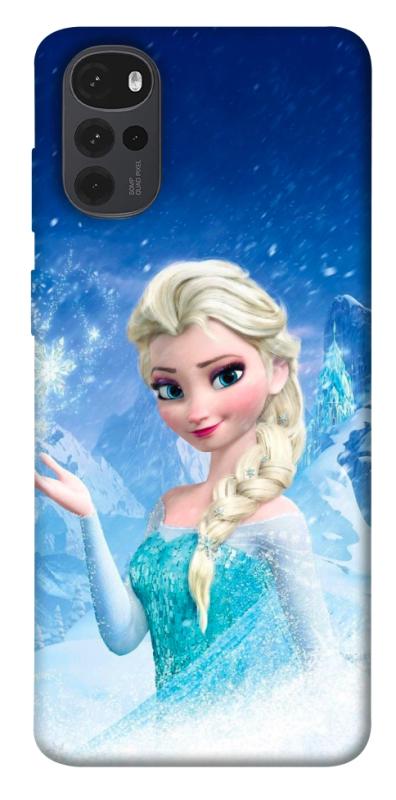 Чехол itsPrint Frozen Elsa для Motorola Moto G22, детские, купить оптом с доставкой