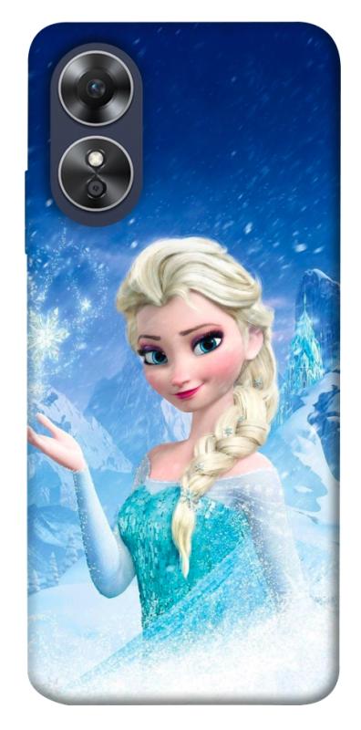 Чохол itsPrint Frozen Elsa для Oppo A17, дитячі, купити оптом з доставкою
