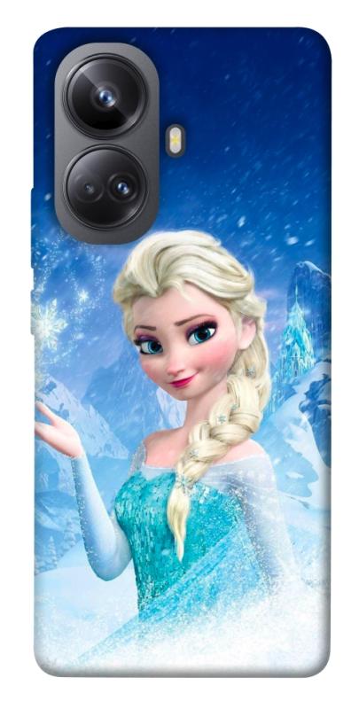 Чехол itsPrint Frozen Elsa для Realme 10 Pro+, детские, купить оптом с доставкой