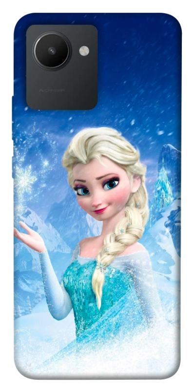 Чехол itsPrint Frozen Elsa для Realme C30s, детские, купить оптом с доставкой