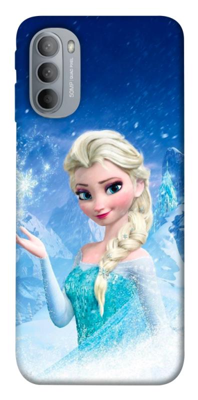 Чехол itsPrint Frozen Elsa для Motorola Moto G31, детские, купить оптом с доставкой