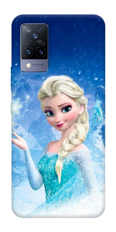 Чохол itsPrint Frozen Elsa для Vivo V21, дитячі, купити оптом з доставкою