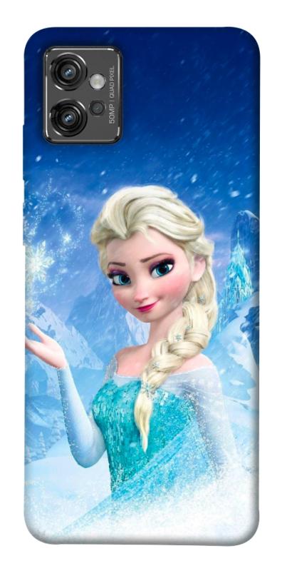 Чехол itsPrint Frozen Elsa для Motorola Moto G32, детские, купить оптом с доставкой