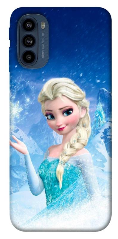 Чехол itsPrint Frozen Elsa для Motorola Moto G41, детские, купить оптом с доставкой