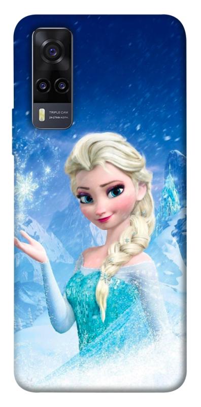 Чохол itsPrint Frozen Elsa для Vivo Y31, дитячі, купити оптом з доставкою