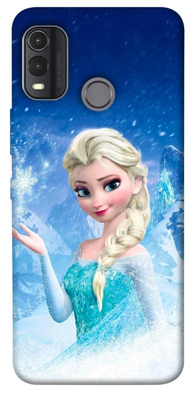 Чохол itsPrint Frozen Elsa для Nokia G11 Plus, дитячі, купити оптом з доставкою