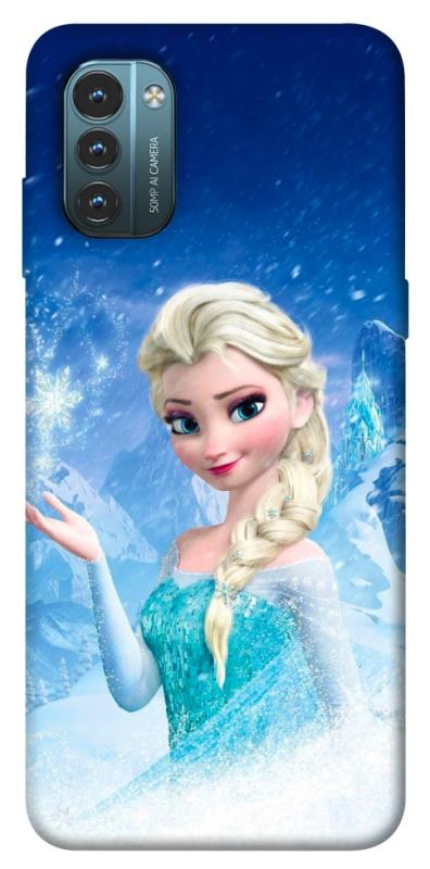 Чохол itsPrint Frozen Elsa для Nokia G21, дитячі, купити оптом з доставкою