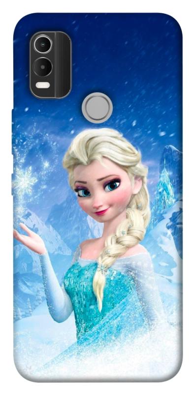Чохол itsPrint Frozen Elsa для Nokia C21 Plus, дитячі, купити оптом з доставкою