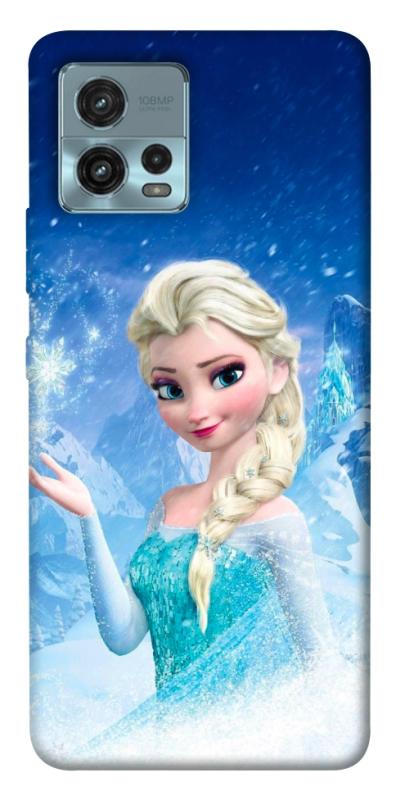 Чехол itsPrint Frozen Elsa для Motorola Moto G72, детские, купить оптом с доставкой
