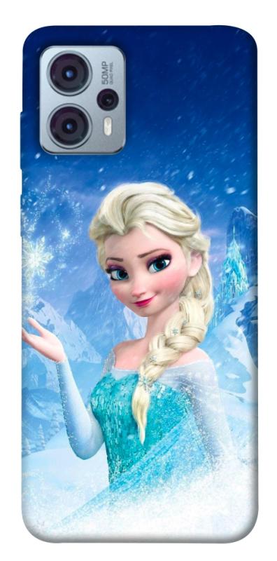 Чехол itsPrint Frozen Elsa для Motorola Moto G23, детские, купить оптом с доставкой