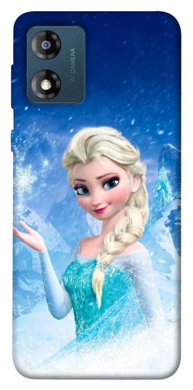 Чохол itsPrint Frozen Elsa для Motorola Moto E13, дитячі, купити оптом з доставкою