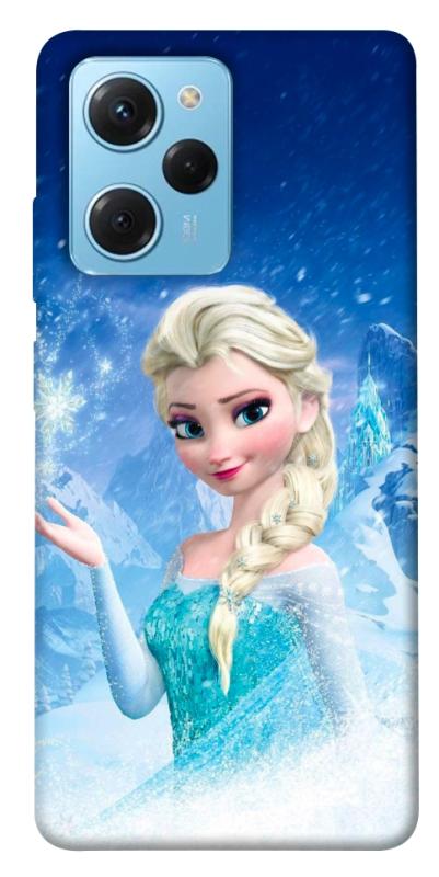 Чехол itsPrint Frozen Elsa для Xiaomi Poco X5 Pro 5G, детские, купить оптом с доставкой