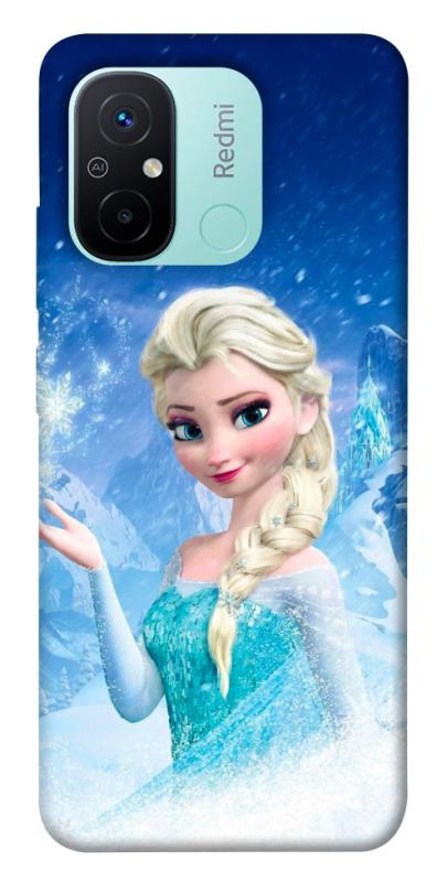 Чехол itsPrint Frozen Elsa для Xiaomi Redmi 12C, детские, купить оптом с доставкой