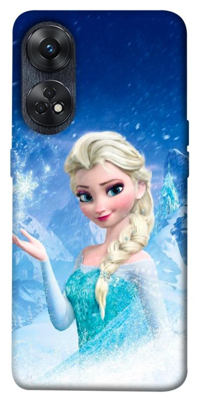 Чехол itsPrint Frozen Elsa для Oppo Reno 8 T 4G, детские, купить оптом с доставкой