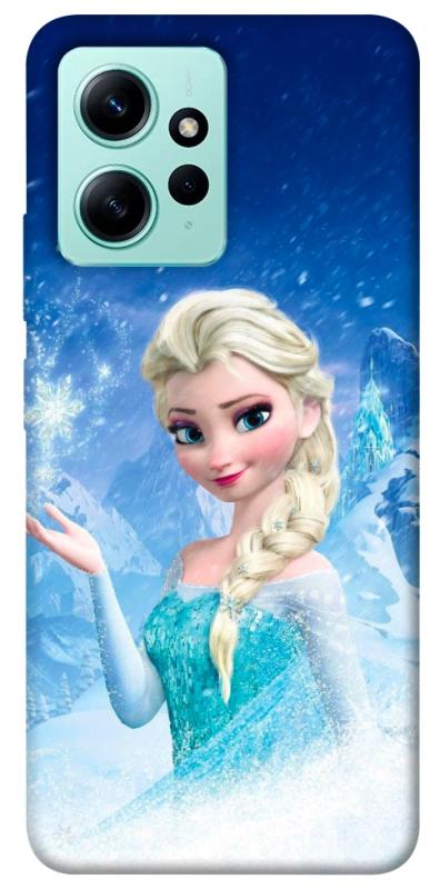 Чохол itsPrint Frozen Elsa для Xiaomi Redmi Note 12 4G, дитячі, купити оптом з доставкою