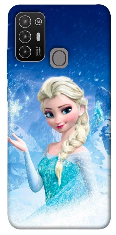Чохол itsPrint Frozen Elsa для ZTE Blade A52, дитячі, купити оптом з доставкою