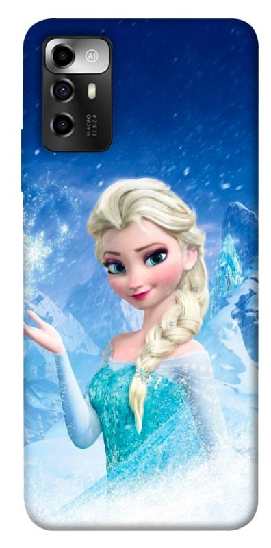 Чохол itsPrint Frozen Elsa для ZTE Blade A72, дитячі, купити оптом з доставкою