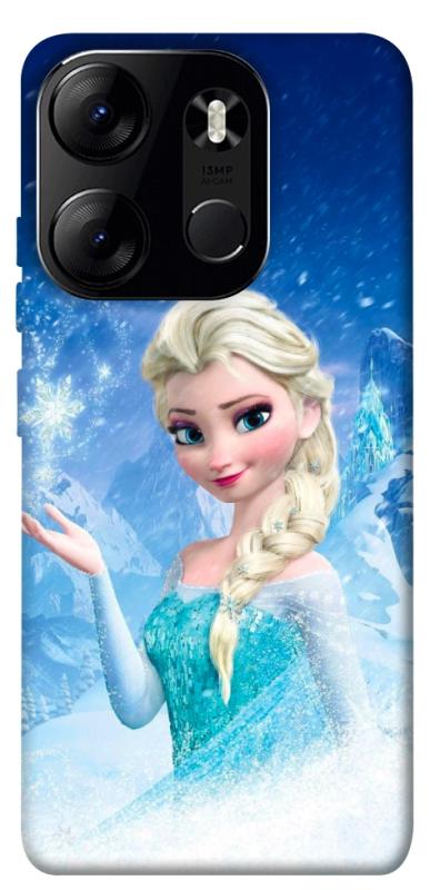 Чехол itsPrint Frozen Elsa для Tecno Spark Go 2023, детские, купить оптом с доставкой