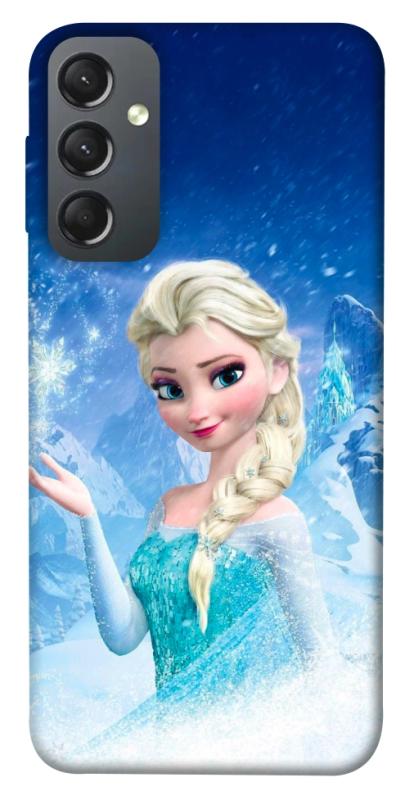 Чохол itsPrint Frozen Elsa для Samsung Galaxy A24 4G, дитячі, купити оптом з доставкою