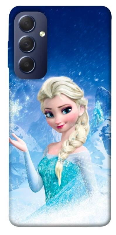 Чохол itsPrint Frozen Elsa для Samsung Galaxy M54 5G, дитячі, купити оптом з доставкою