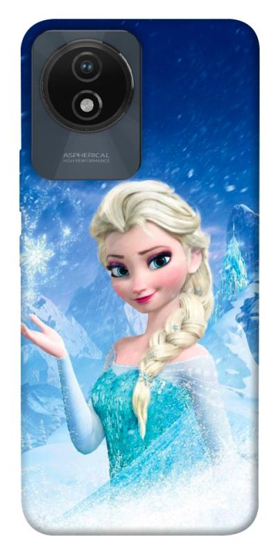 Чохол itsPrint Frozen Elsa для Vivo Y02, дитячі, купити оптом з доставкою